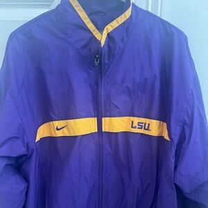 Lsu tigers Nike jacket